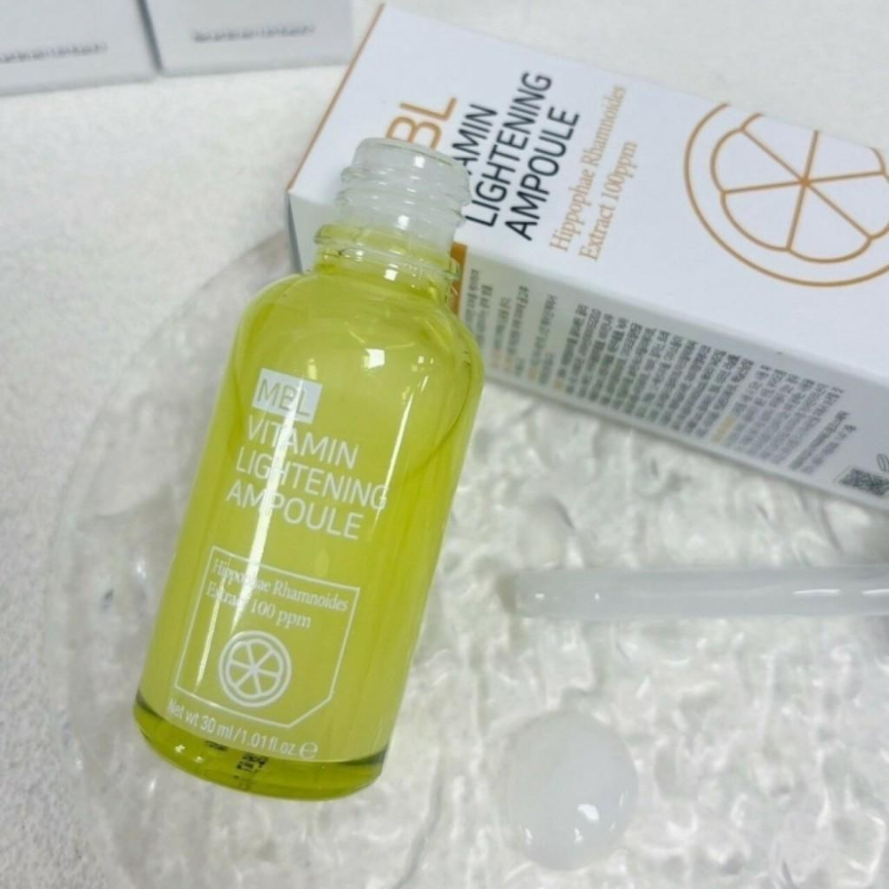 韓國 MBL 維他命C激亮 安瓶 30ml 安瓶 精華液-細節圖2