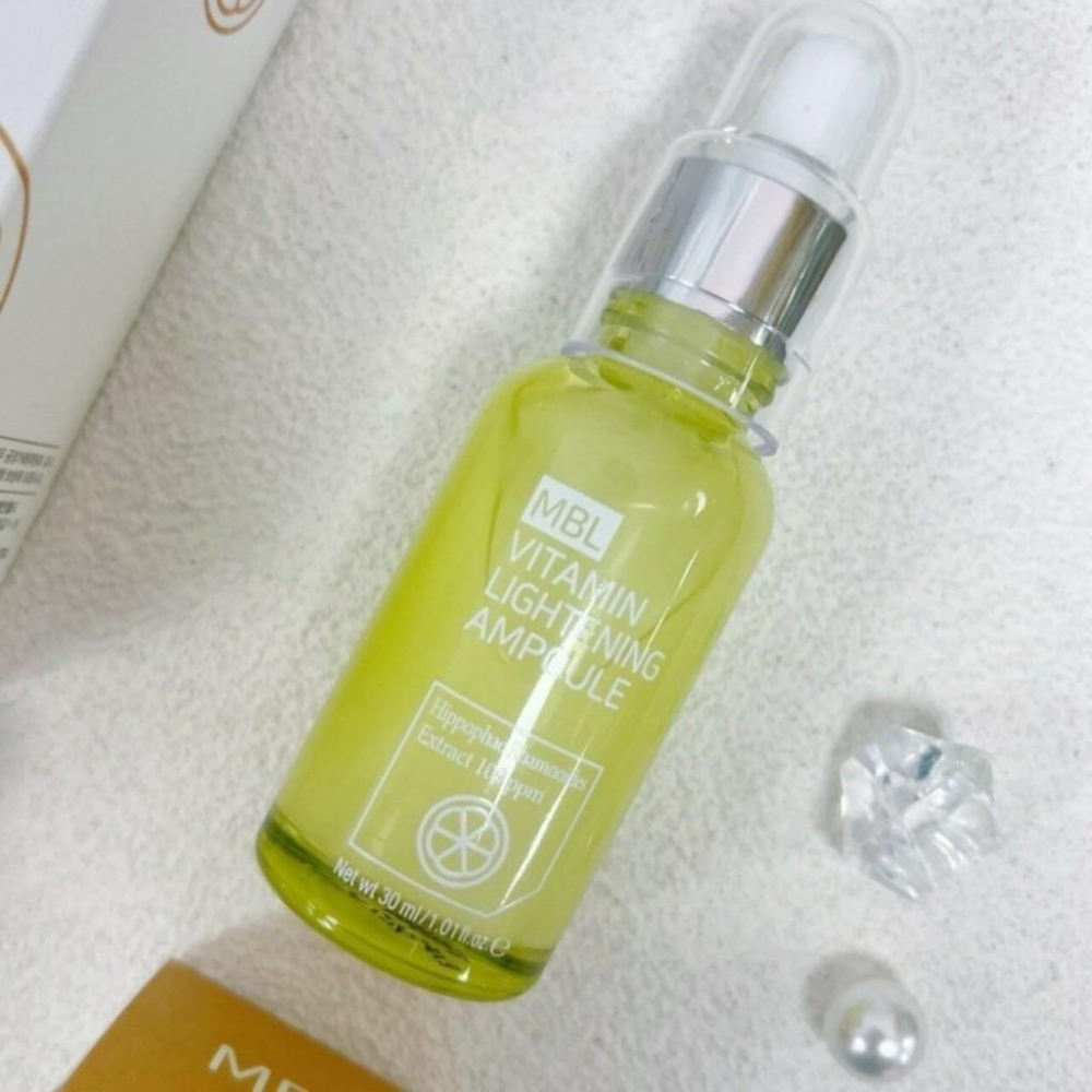 韓國 MBL 維他命C激亮 安瓶 30ml 安瓶 精華液-細節圖3