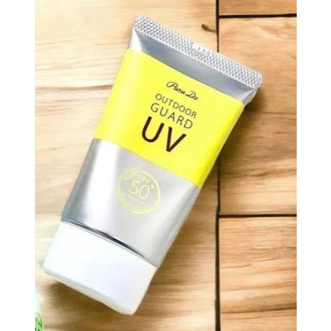 現貨 日本 ParaDo 防水抗UV 防曬乳液 SPF50 防曬 乳液 7-11限定 尤加利 戶外防曬凝膠 檸檬尤加利香-細節圖2
