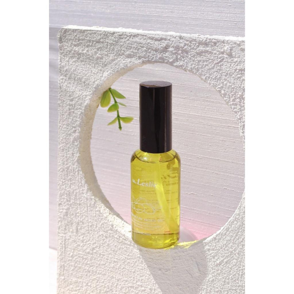 現貨 韓國 Mrs.Leslie 萊斯莉夫人 COCO No.1邂逅奢華香氛 摩洛哥堅果護髮油 50ml 護髮油-細節圖2