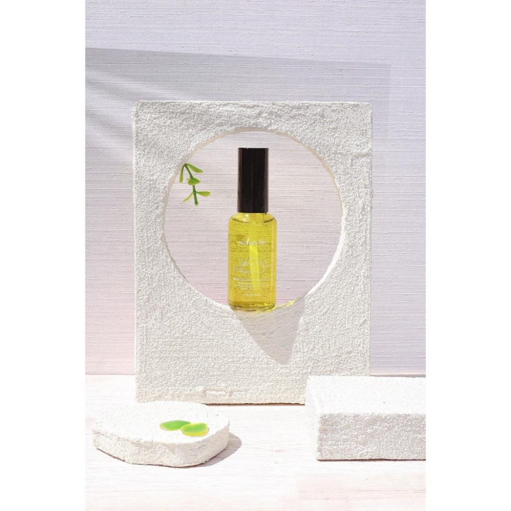 現貨 韓國 Mrs.Leslie 萊斯莉夫人 COCO No.1邂逅奢華香氛 摩洛哥堅果護髮油 50ml 護髮油-細節圖3