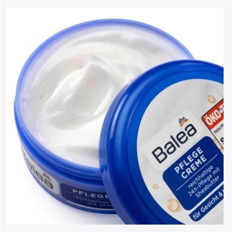 Balea 乳木果 萬用乳霜 深藍滋潤款 250ml 萬用乳霜 乳液 深藍 滋潤款-細節圖2