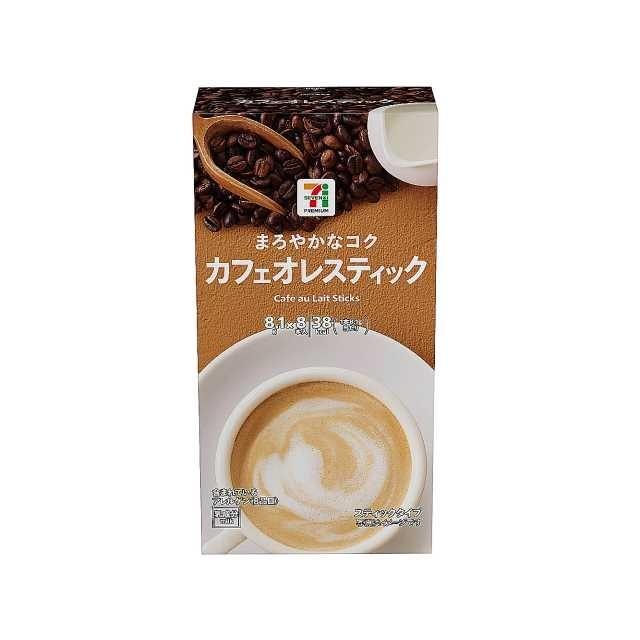 現貨 日本 711 季節限定 北海道咖啡拿鐵 8.1g×8入 咖啡歐蕾 7-11咖啡歐蕾 711咖啡拿鐵 即溶咖啡隨身包-細節圖2
