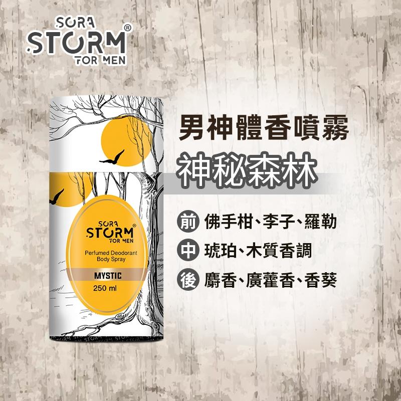 歐洲 LADY STORM 男性 體香噴霧 250ml 效期2026 風暴 噴霧 香氛 體香劑 男士 除臭 香水-細節圖6