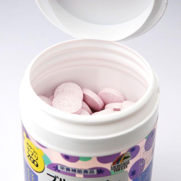 現貨 日本 Unimat ZOO 維他命c 檸檬 藍莓 維生素A 葉.黃.素 咀嚼片 150粒 鳳梨檸檬水蜜桃優格-細節圖2