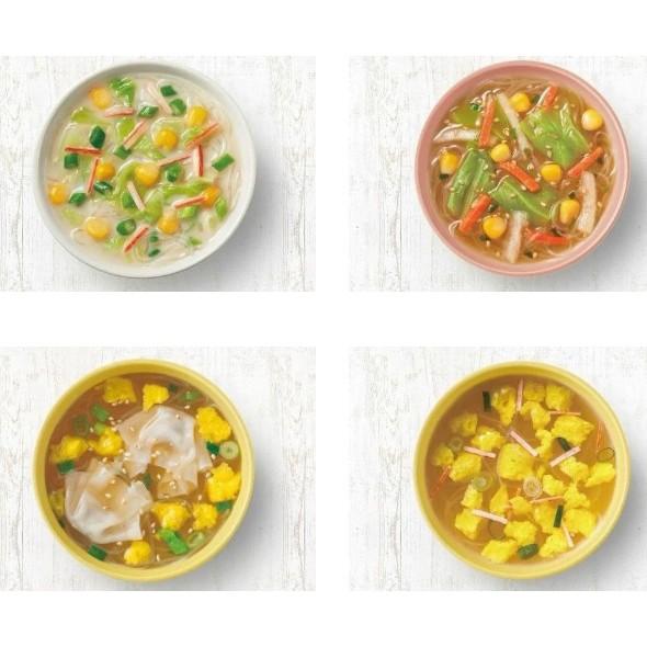 現貨 日本 好市多 春雨 HIKARI MISO 30入 6種 HARUSAME SOUP 冬粉 即食 春雨湯包 即食-細節圖2