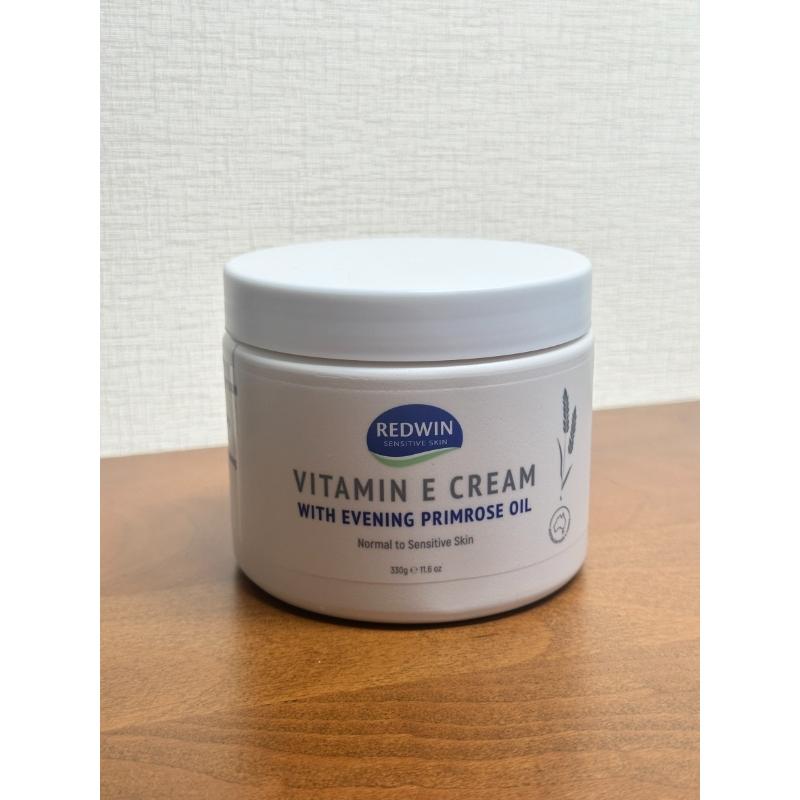 現貨 澳洲 REDWIN 他命E月見草油保濕霜 330g 維他命E 月見草油 保濕乳液 澳洲 身體乳霜-細節圖3