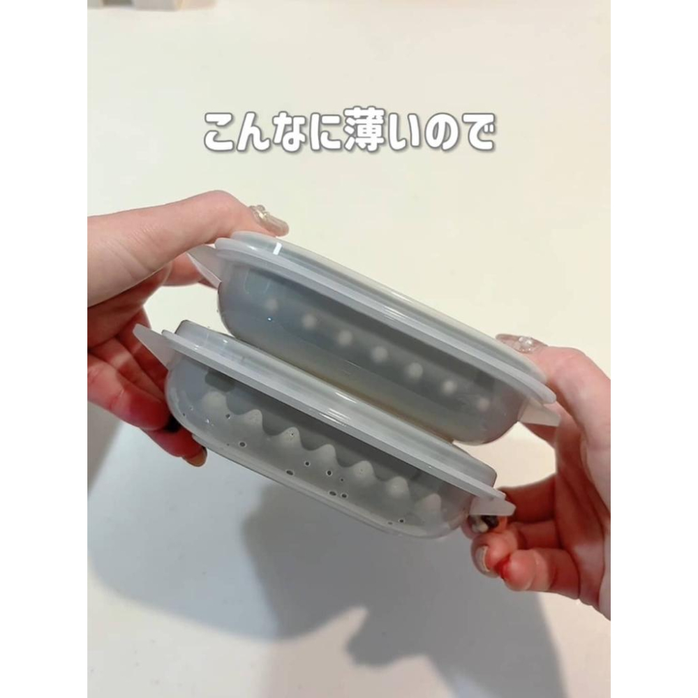 日本 3COINS 冷凍微波兩用飯盒 2入 330ml KITINTO 飯盒 白飯 保鮮盒-細節圖5