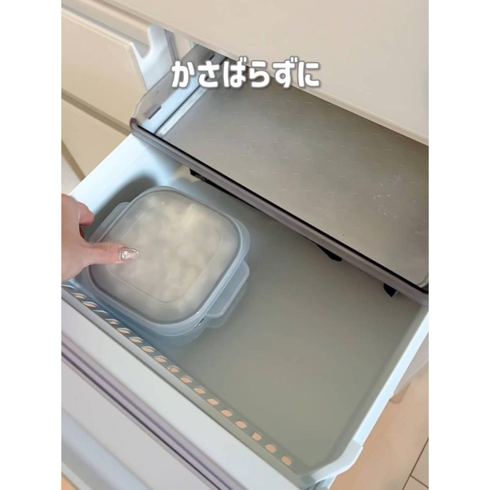 日本 3COINS 冷凍微波兩用飯盒 2入 330ml KITINTO 飯盒 白飯 保鮮盒-細節圖6