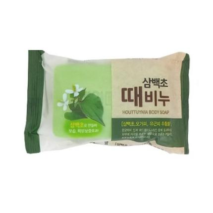 現貨 韓國 三白草 美膚皂 150G 效期2027  抗菌 去角質 香皂-細節圖2