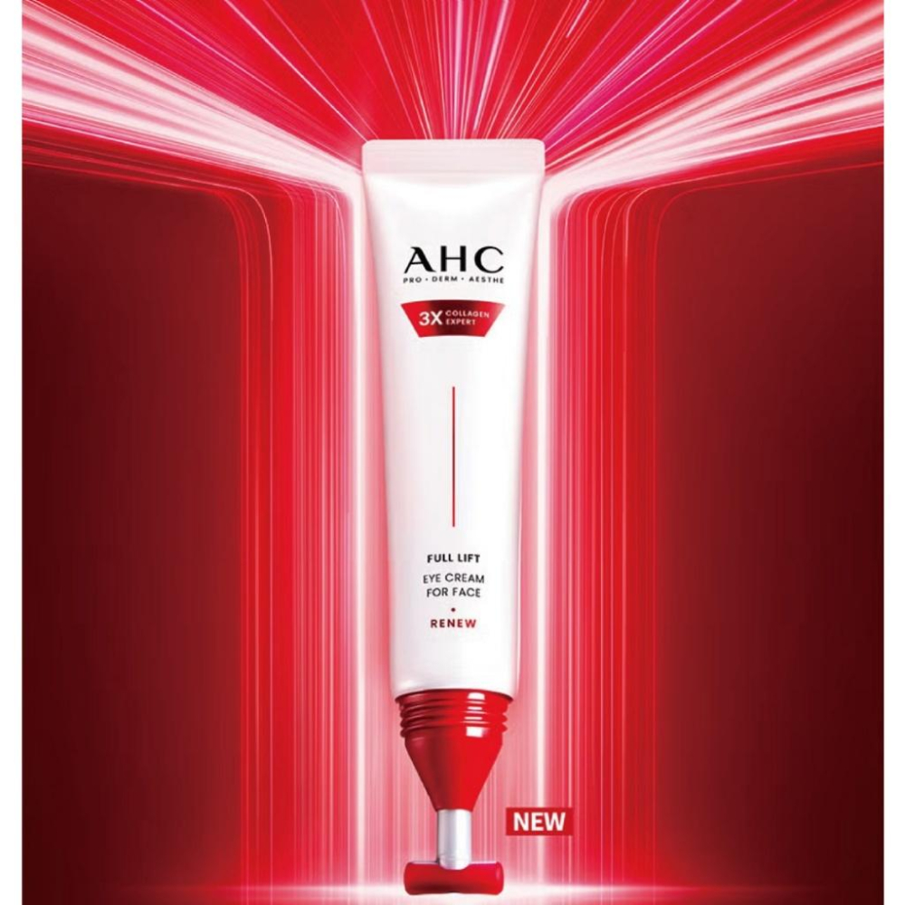 現貨 韓國 AHC 14代 4D 3X Collagen Expert 全臉按摩緊緻眼霜 12ml  第十四代 眼霜-細節圖2