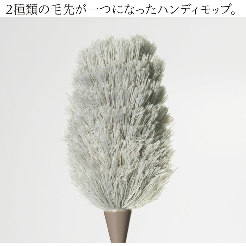 日本 REMARC 超細纖維 便利清掃撢 除塵撢 丸辰 除塵刷 附收納盒 雞毛撢子 灰塵撣 MARUTATSU-細節圖4