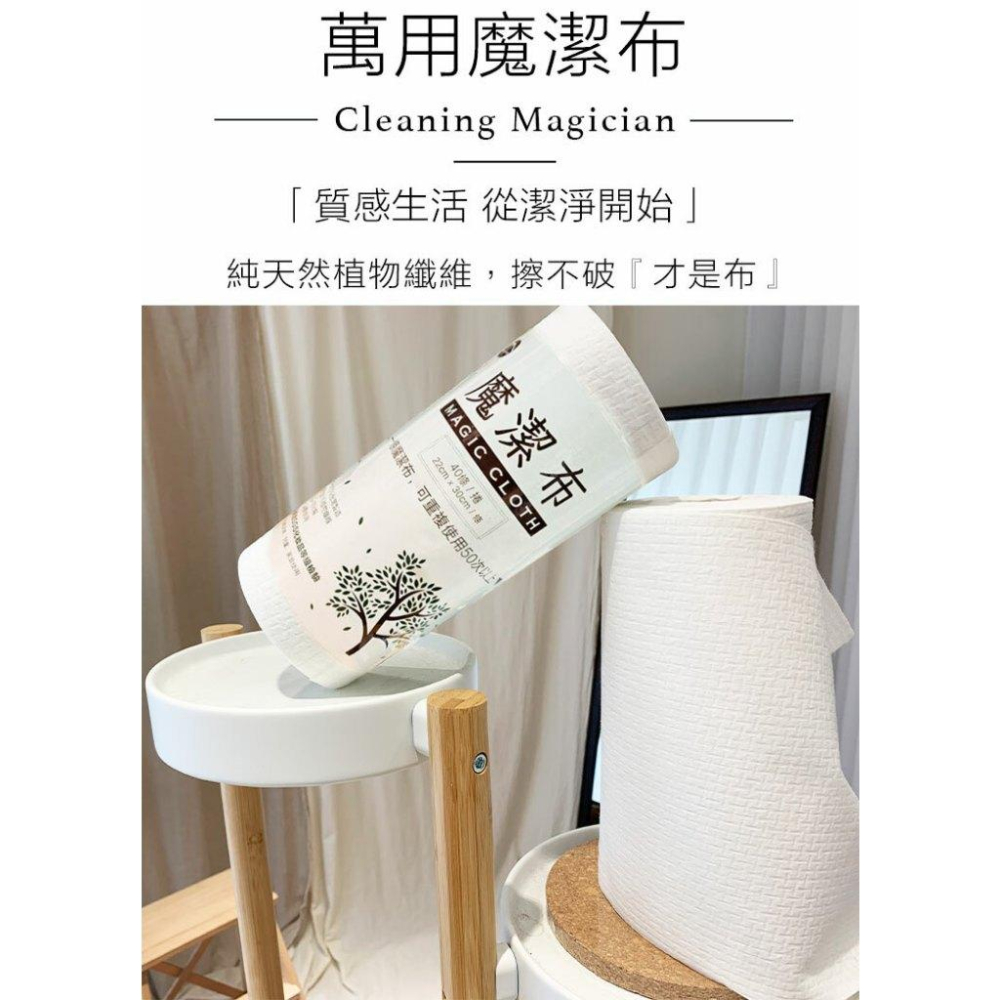 現貨 新包裝  快速出貨 IdeaHom 萬用魔潔布 40條 抹布 去污 紙抹布 魔潔布 棉紗巾 濕紙巾 紗布 重複水洗-細節圖2