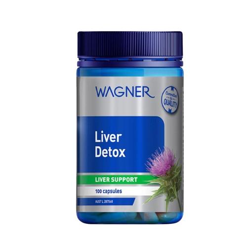 Wagner 澳洲 LIVER DETOX 苦薊草 100粒 華格那 朝鮮薊-細節圖2