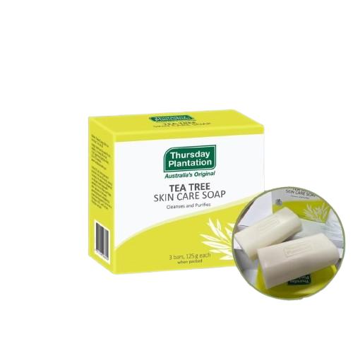 現貨 澳洲 Thursday Plantation 茶樹純淨皂125g 茶樹洗臉沐浴皂95g 星期四農莊 天然茶樹香皂-細節圖3