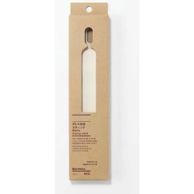 日本 MUJI 無印良品 快速乾燥棒 約22cm 水瓶乾燥棒 多孔質陶瓷 保溫瓶乾燥 速乾 乾燥棒-細節圖2