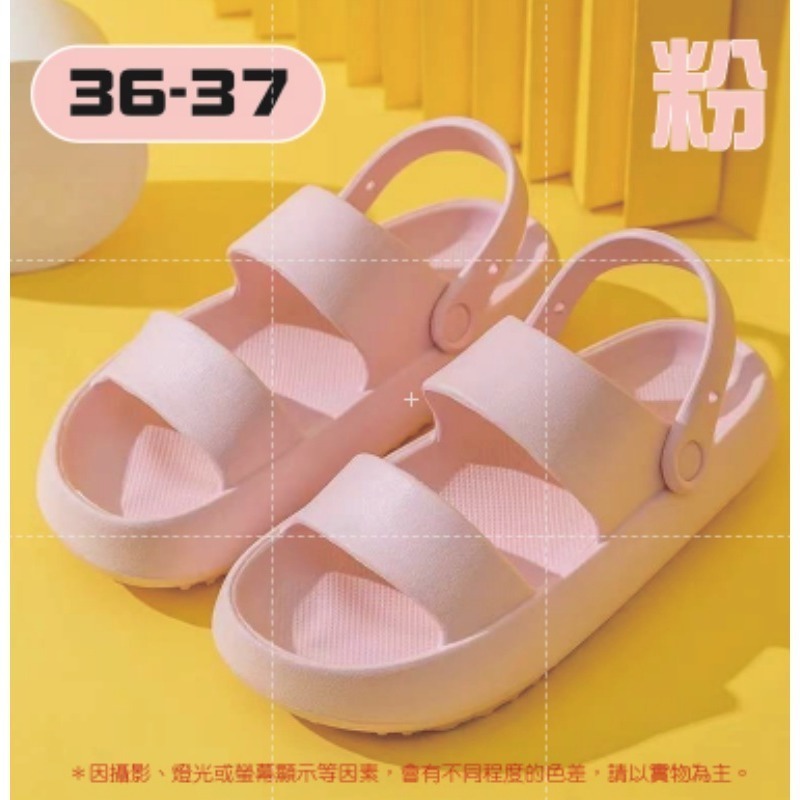 🔥蝦皮最低價🔥厚底涼拖鞋 超厚底涼鞋 防滑涼鞋 防水防滑 高彈力厚底拖鞋 拖鞋 防滑涼鞋 男女涼拖鞋 涼鞋 室內拖鞋-規格圖9