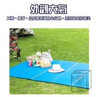 🔥台灣發貨🔥摺疊防潮墊 戶外防潮墊 折疊防潮墊 雙蛋槽防潮墊 露營墊 蛋殼睡墊 防潮墊 露營睡墊 蛋巢折疊防潮墊-細節圖2