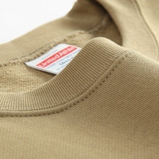 🌟超保暖🌟內毛圈長袖大學T United Athle 10oz 秋冬大學T長袖T恤 高磅數大學T恤 保暖上衣 FUS-細節圖6