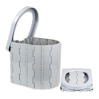 🔥加大版🔥帶蓋摺疊馬桶 摺疊馬桶 車載馬桶 摺疊露營馬桶 移動馬桶 行動馬桶 坐便器 應急廁所 攜帶式折疊馬桶-細節圖8