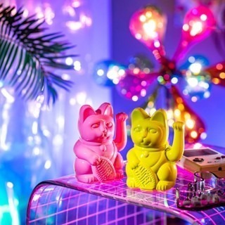 🌟德國品牌🌟DONKEY 祈福招財貓 擺飾 Lucky Cats 禮物 自動招手 招財貓裝飾品 招財貓 發財貓-細節圖4