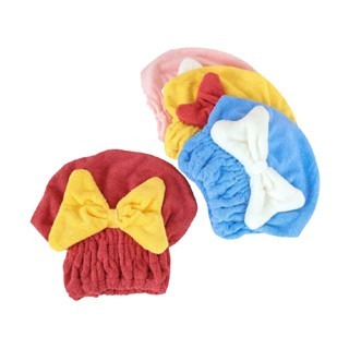 🔥快速吸水🔥蝴蝶結乾髮帽 速乾帽 乾髮帽 吸水帽乾髮巾 造型毛巾 頭巾 吸水頭巾 擦髮巾 吸水乾髮帽 毛巾 速乾毛巾-細節圖6