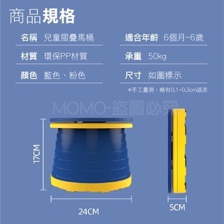 🔥台灣現貨🔥兒童摺疊馬桶 摺疊馬桶 坐便器 小孩尿盆 便盆 兒童便攜式尿壺 外出尿壺 折疊兒童尿壺 兒童馬桶-細節圖2