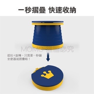 🔥台灣現貨🔥兒童摺疊馬桶 摺疊馬桶 坐便器 小孩尿盆 便盆 兒童便攜式尿壺 外出尿壺 折疊兒童尿壺 兒童馬桶-細節圖6