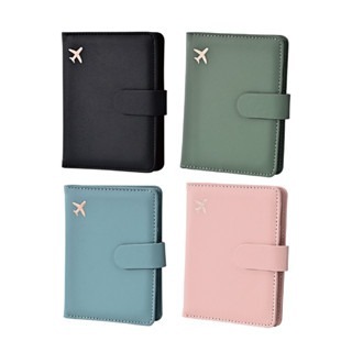 🔥蝦皮最低價🔥RFID防盜刷護照套 磁扣護照套夾 皮革護照套 護照夾 護照套 sim卡收納 證件包 護照保護套-細節圖4