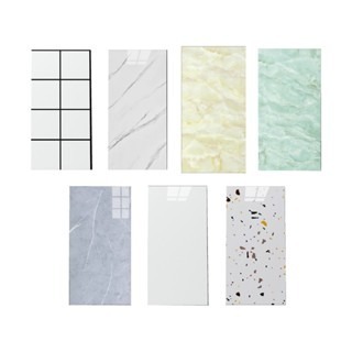 🔥自由變化🔥仿大理石壁貼 免膠壁貼 自黏式牆壁貼 背景牆壁貼 大理石紋 可剪裁壁貼 牆貼 家居改造 牆壁貼 壁貼-細節圖2