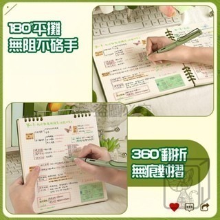 🔥INS熱款🔥方形活頁本 活頁筆記本 空白筆記本 方格筆記本 復古方形活頁本 方格英語單詞記憶本 手帳本 日記本-細節圖4