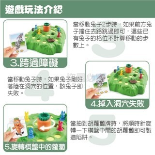 🔥台灣發貨🔥兔子陷阱遊戲 兔兔陷阱 派對遊戲 兔子越野賽 兔子陷阱越野賽兔兔陷阱桌遊 桌遊 派對遊戲 遊戲 多人遊戲-細節圖8