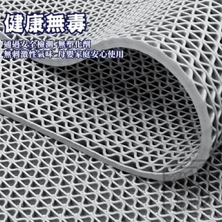 🔥加厚柔韌🔥鏤空防滑墊 浴室地板 環保PVC浴室防滑地墊 浴室地墊 拼接淋浴墊 隔水墊 止滑墊 長輩浴室止滑墊 地墊-細節圖2