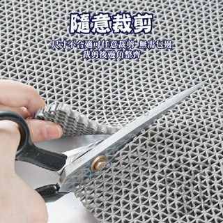 🔥加厚柔韌🔥鏤空防滑墊 浴室地板 環保PVC浴室防滑地墊 浴室地墊 拼接淋浴墊 隔水墊 止滑墊 長輩浴室止滑墊 地墊-細節圖3