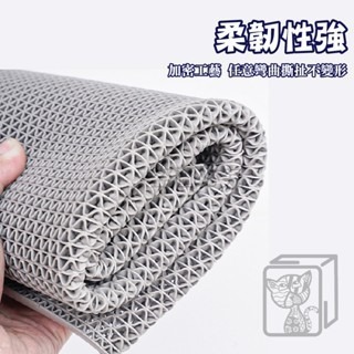 🔥加厚柔韌🔥鏤空防滑墊 浴室地板 環保PVC浴室防滑地墊 浴室地墊 拼接淋浴墊 隔水墊 止滑墊 長輩浴室止滑墊 地墊-細節圖4