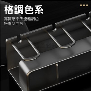 🔥免釘固定🔥太空鋁牙刷架 牙刷置物架 牙刷架壁掛 牙刷杯架 牙刷收納牙刷收納架 浴室收納架 置物架 收納架 漱口杯架-細節圖3