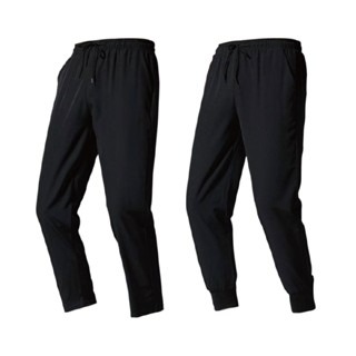 🔥獨家大尺碼🔥高彈力🔥透氣運動褲 素面長褲 運動長褲 直筒褲 慢跑褲 大尺碼褲 直筒褲 健身褲 涼感運動褲 工作褲-細節圖6