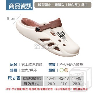 🔥底價特惠🔥男款洞洞鞋 包頭洞洞鞋 夏季外穿拖鞋 踩屎感 居家拖鞋 防滑增高拖鞋 沙灘涼鞋 椰子洞洞鞋 厚底拖鞋-細節圖6