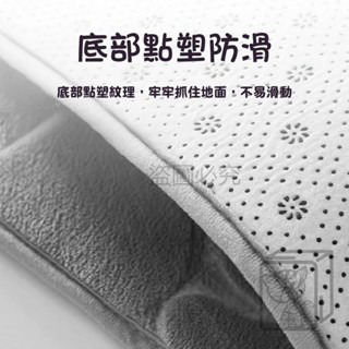 🔥吸水防滑🔥珊瑚絨石頭紋地墊 浴室腳踏墊 記憶棉 石頭紋腳踏墊 防滑地墊 珊瑚絨地墊 記憶地墊 地墊 廚房地墊-細節圖5