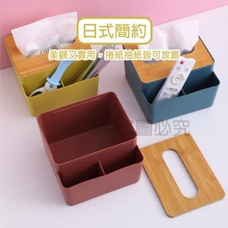 🔥日式​無印風🔥木蓋紙巾盒 日式面紙盒 桌面抽紙盒 防潮紙巾盒木頭面紙盒 極簡防塵紙巾盒 文青衛生紙盒 浴室 收納盒-細節圖6