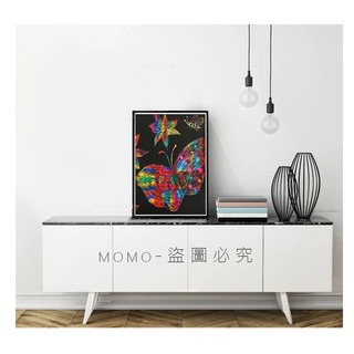 🎉現貨🎉兒童炫彩刮畫 自由創作手作塗鴉 圖案導引 開發創意力 手工創意DIY勞作 兒童美勞 裝飾畫板 兒童益智繪畫-細節圖4