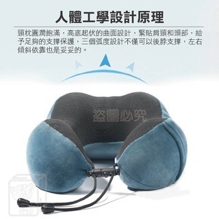 🔥台灣發貨🔥U型護頸枕 旅行記憶枕 午睡枕 記憶棉頸枕 旅行枕 護脖枕 U形枕 搭車頸枕 飛機枕 出國枕 辦公室頸枕-細節圖5