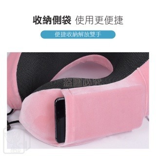 🔥台灣發貨🔥U型護頸枕 旅行記憶枕 午睡枕 記憶棉頸枕 旅行枕 護脖枕 U形枕 搭車頸枕 飛機枕 出國枕 辦公室頸枕-細節圖6