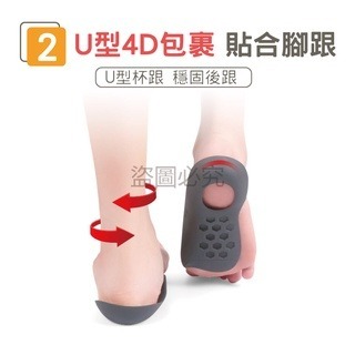 🔥久站職業救星🔥扁平足鞋墊 足弓支撐鞋墊 3D支撐 改善扁平足 足弓矯正鞋墊 減壓鞋墊 筋膜炎鞋墊 人體工學設計-細節圖5