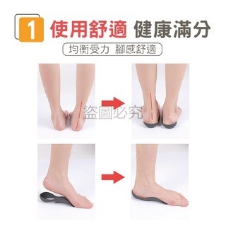🔥久站職業救星🔥扁平足鞋墊 足弓支撐鞋墊 3D支撐 改善扁平足 足弓矯正鞋墊 減壓鞋墊 筋膜炎鞋墊 人體工學設計-細節圖6