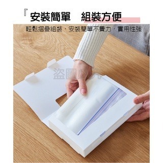 🔥批發價零售賣 限量100組🔥保鮮袋收納盒 塑膠袋收納盒垃圾袋收納盒 廚房收納盒 抽取收納盒收納袋整理盒 廚房收納盒-細節圖2