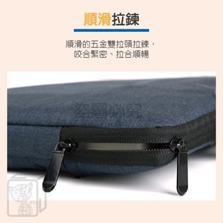 🔥防潑水🔥手提筆電包 13 14 15吋電腦包 防摔包 筆電包 筆記型電腦包 公文包 手提電腦包 休閑手提包 平板包-細節圖8