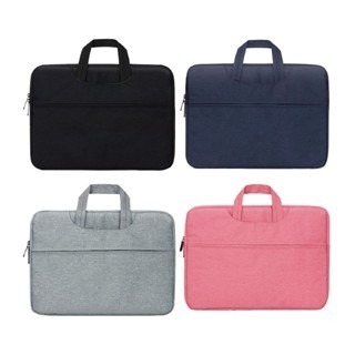 🔥防潑水🔥手提筆電包 13 14 15吋電腦包 防摔包 筆電包 筆記型電腦包 公文包 手提電腦包 休閑手提包 平板包-細節圖5