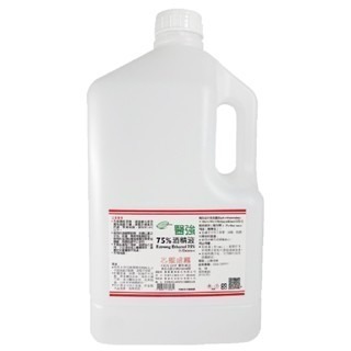 🔥原裝箱出🔥醫強酒精 4000ML 4公升 防疫酒精 乾洗手醫用 75%消毒酒精 乙類成藥 4000ML桶裝 酒精液-細節圖2