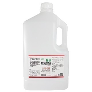 🔥原裝箱出🔥醫強酒精 4000ML 4公升 防疫酒精 乾洗手醫用 75%消毒酒精 乙類成藥 4000ML桶裝 酒精液-細節圖2
